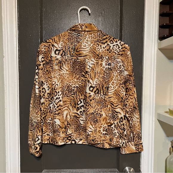 Ruby Rd button up - Picture 3 of 4